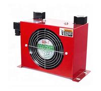 RC-153 Radiatore olio idraulico in alluminio con alette tubolari Condensatore aria Scambiatore di calore