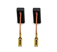 RC-18019908 - Coppia di spazzole di carbone, 5 x 8 x 18 mm, per smerigliatrice dritta Bosch GGS27, seghetto alternativo GST60, GST80, GST85, fresatrice verticale POF500