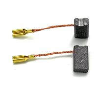 RC-18019934 - Coppia di spazzole di carbone, 5 x 8 x 14 mm, per seghe alternative Bosch GST140, GST1400, GST160, vedi elenco qui sotto