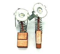 RC-18019938 - Coppia di spazzole di carbone, 4,7 x 8,1 x 11 mm, per Bosch GSB140-LI, GSB180-LI, GSR18V-21, GSR18V-190, GSB 18V-21