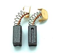 RC-18336 Coppia di spazzole di carbone, 6 x 10 x 12 mm, per smerigliatrice angolare Einhell, DWT, Blaukraft BWS 125 E-960, D-011