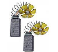 RC-202 Coppia di spazzole di carbone, 6,4 x 12,5 x 20 mm, per es. AEG B4-26, BV26, BV32, BWZ16, BZ22, WPZ450, WS900