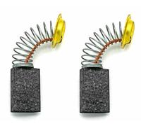 RC-234 Coppia di spazzole di carbone, spazzole 5 x 11 x 17 mm, come ad esempio ricambio per Makita CB-303, CB-304 (2252) come nel martello HM 0860
