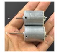 RC-280SA-2865 Carbon Brush electronic starter DC6V 9V High Speed 24mm Round Engine 12mm Long NWPNLXEA
