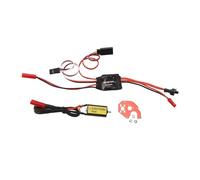 RC 30A ESC Regolatore di velocità elettrico spazzolato 050 66T Kit con staffa per auto da arrampicata 1/18 1/24 RC