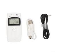 RC-4 - Registratore dati di temperatura USB con LCD, precisione ±0,5 °C, per catena di raffreddamento alimentare, farmacia, da -30 a 60 °C