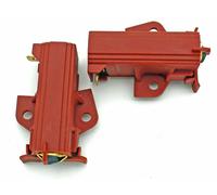 RC-406 Spazzole Coppia Con Supporto 5x12, 5x32mm Per Candy O.Hoover Lavatrici