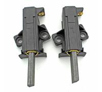 RC-410 Spazzole Carbone Coppia Con Supporto 5x12, 5x40mm per P. Es. Lavatrici' M