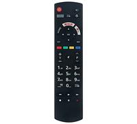 RC-42129 Telecomando di Ricambio Adatto Per Panasonic 4K Ultra HD HDR LED TV TX-50MX600E TX-55MX600E TX-65MX600E TX-43JXW634 TX-50JXW634 TX-55JXW634 TX-65JXW634 TX-43JXW604 TX-55JXW604