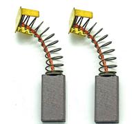 RC-440 Spazzole Carbone Paio,7x12x25mm -L107 / A20- per P. Es. Pompa Acqua Dolce