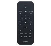 RC-5721 Telecomando di ricambio - VINABTY RC5721 DVD Player Telecomando per Philips RC-5711 RC-5721 DVD RC 5721 DVP2800 DVP2880 DVP3602 PT7899 Remote Controller