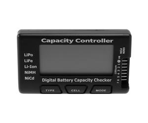 RC-7 Controllore di capacit? della batteria digitale LiPo LiFe Li-ion NiMH Nicd
