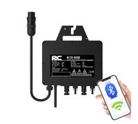 RC 800 W Microinverter MPPT Certificato CE con Controllo tramite App Wi-Fi | Ingresso DC 26-60 V, protezione IP67 e impiego in centrali elettriche da balcone per la conversione dell’energia fotovoltaica