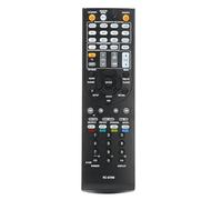 RC-879M Telecomando sostitutivo per ricevitore AV TX-NR535 TX-SR333 HT-R393 HT-S3700, guscio in ABS, nero
