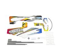 RC Aereo Aereo 3D Micro-Mini Schiuma EPP PP F3P Kit luci Modello Hobby Giocattoli Telecomando E210