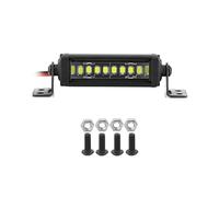 Rc Aggiorna Parti Per Axial Per SCX10 90046 Per Traxxas Per TRX4 Per Slash Per Rustler 1/8 1/10 55/75/95/115/135/215mm Barra Luminosa Luci Tetto Luci RC