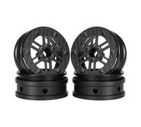 Rc Aggiorna Parti Per Capra Per SCX10 Pro Gspeed V4 Per TRX4 Per Element Per Enduro 1/8 1/10 Ruote In Fibra Carbonio 2.2 Pollici Rim RC Crawler Per LCG Building(E)