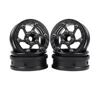 Rc Aggiorna Parti Per Capra Per SCX10 Pro Gspeed V4 Per TRX4 Per Element Per Enduro 1/8 1/10 Ruote In Fibra Carbonio 2.2 Pollici Rim RC Crawler Per LCG Building(A)