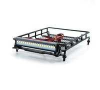 Rc Aggiorna Parti Per SCX10 CC01 Per MN D90 D91 D99 Per MN90 MN99S 1/14 1/12 1/10 Portapacchi Universali Con Decorazione Leggera RC Crawler Accessori Auto