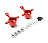 Rc Aggiorna Parti Per Tamiya Per TT02 Per TT-02 Alluminio Anteriore Posteriore Nocche Braccia Hub Carrier Set RC Auto Aggiornamento Parti Delle Modificazioni