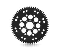 RC Aggiornamento Compatibile Con ARRMA Per GORGON 1/10 RC Monster Truck Car Parti Di Aggiornamento Accessori Acciaio Metallo 32P 61T Ingranaggio Cilindrico Ingranaggio Principale ARA311100