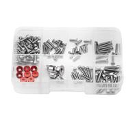 RC Aggiornamento Compatibile Con Arrma Per Granite Per Typhon Per Mojave Per Grom 1/18 RC Auto Parti Di Aggiornamento Kit Viti Dado A Vite Esagonale In Acciaio Inossidabile