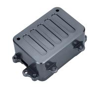 RC Aggiornamento Compatibile Con Axial Per SCX10 1/10 RC Cingolato Auto Parti Di Aggiornamento Accessori Telaio In Metallo Per Kit Telaio Scatola Di Attrezzatura In Metallo Scatola Del Ricevitore