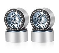 RC Aggiornamento Compatibile Con Axial Per SCX10 90046 Per TRX4 Per Bronco Per Defender 1/10 RC Crawler Parti Di Automobili In Lega Di Alluminio 1.9 Beadlock Wheel Rim Hub