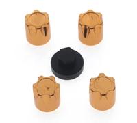 RC Aggiornamento Compatibile Con Axial Per SCX10 D90 Per TRX4 TF2 CC01 Per Capra 1/10 RC Crawler Car Upgrade Coprimozzo In Metallo M4 Dado 4 Pezzi