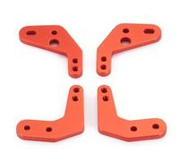 RC Aggiornamento Compatibile Con Axial Per SCX10 II 90046 1/10 RC Crawler Parti Di Automobili 4 Pezzi Ammortizzatore In Metallo Supporto Sospensione Estensione Shock Tower