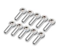 RC Aggiornamento Compatibile Con Axial Per SCX10 II D90 D110 Per Tamiya CC01 1/10 Rc Car Parts Biella Tirante Giunto Sferico CW M3/M4 Giunto Sferico In Metallo