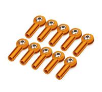 RC Aggiornamento Compatibile Con Axial Per SCX10 II D90 D110 Per Tamiya CC01 1/10 Rc Car Parts Biella Tirante Giunto Sferico CW M3/M4 Giunto Sferico In Metallo