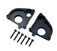 RC Aggiornamento Compatibile Con Axial Per SCX24 Per Gladiator Per Bronco C10 Per JLU Per Catenaccio 1/24 RC Auto Conversione Parte Scatola Cambio Centrale In Metallo