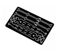 RC Aggiornamento Compatibile Con AXIAL SCX6 1/6 RC Car Upgrade Parts Replacement Accessories Decorazione Tergicristallo In Metallo Nero