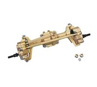 RC Aggiornamento Compatibile Con FMS Per FCX18 Per FCX24 1/24 1/18 RC Car Upgrade Parte Di Ricambio Accessori In Ottone CNC Assale Anteriore Posteriore
