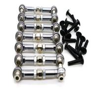 RC Aggiornamento Compatibile Con HPI Per WR8 1/8 RC Parti Di Aggiornamento Accessori Parti Di Ricambio Set Di Aste Di Collegamento Dello Sterzo In Lega Di Alluminio Da 7 Pezzi