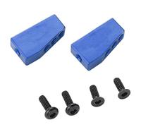 RC Aggiornamento Compatibile Con LOSI Per Mini-B Per Mini-T 1/16 RC Accessori Auto Servo Sterzo Di Precisione In Lega Di Alluminio Supporto Servo Staffa Di Montaggio