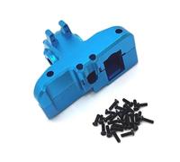 RC Aggiornamento Compatibile Con MJX 14209 14210 1/14 RC Car Upgrade Parts Replacement Accessories Rear Wave Box Cover Gear Cover Kit Blu