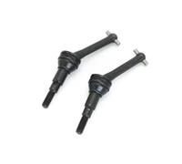 RC Aggiornamento Compatibile Con MJX Per Hyper Go 14301 14302 14303 1/14 RC Truck Car Upgrade Accessori 2 Pezzi In Metallo CVD Albero Di Trasmissione Anteriore E Posteriore Dog Bone