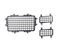 RC Aggiornamento Compatibile Con MN D90 D99S Per MN99S 1/12 RC Car Upgrade Parts Accessori Rete Protettiva In Metallo Stereoscopico Per Lunotto Posteriore