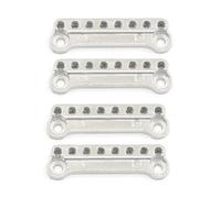 RC Aggiornamento Compatibile Con MN D90 Per MN-90 Per MN99S RC Auto Parti Di Aggiornamento Accessori 4 Pezzi Staffa Ammortizzatore Regolabile In Metallo Estensore Per Sedile