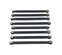 RC Aggiornamento Compatibile Con MN128 MN86 G500 1/12 RC Car Upgrade Parts Replacement Accessories 8 Pezzi In Metallo Per Kit Di Tiranti Per Il Fissaggio Del Telaio