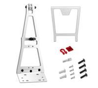 RC Aggiornamento Compatibile Con SCX10 Per TRX4 Per Capra Per LCG 1/10 Ricambi Per Autocarri Da Traino RC, Kit Verricello Con Braccio Gru E Stent Di Soccorso Per Impieghi Gravosi