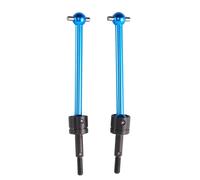 RC Aggiornamento Compatibile Con Tamiya DT03 Per TT-02B RC Car Upgrade Parts Replacement Accessories 2 Pezzi In Metallo Per Albero Motore Universale CVD (64 Mm)