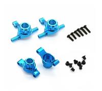 RC Aggiornamento Compatibile Con Tamiya Per TT-02 1/10 RC Car Upgrade Parts Accessories 4 Pezzi In Metallo Anteriore E Posteriore Verticale Tazza Bracci Sterzo Tazza Set