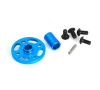 RC Aggiornamento Compatibile Con Tamiya Per TT-02 1/10 RC Car Upgrade Parts Replacement Accessories Metal High Per Speed Gear Mount Set