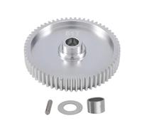 RC Aggiornamento Compatibile Con TAMIYA Per TT01 Per TT01D Per TT01E 1/10 RC Car Upgrade Parts Replacement Accessories Metal 61T Spur Gear 51004
