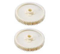 RC Aggiornamento Compatibile Con TAMIYA Per TT01 Per TT01D Per TT01E Per TT-01 1/10 RC Auto Parti Di Aggiornamento Accessori 2 Pezzi 61T Spur Gear 51004