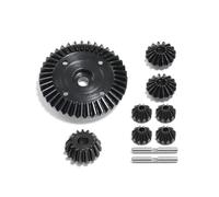 RC Aggiornamento Compatibile Con Tamiya Per TT02 Per TT02B XV02 1/10 RC Parti Di Automobili Accessori In Metallo Cassa Differenziale In Acciaio Spur Gear Set Di Ingranaggi Principali