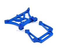 RC Aggiornamento Compatibile Con Traxxas Per Slash 2WD Per Rustler Per Stampede Per VXL 1/10 RC Parti In Alluminio Anteriore Ammortizzatore Posteriore Torre Monti 3638 3639